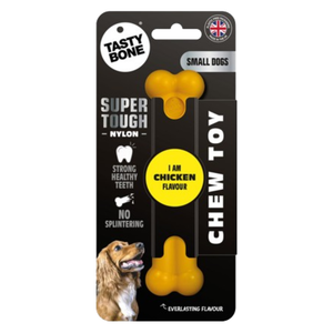 Tasty Bone - Super Tough Bone Toy pour races moyennes