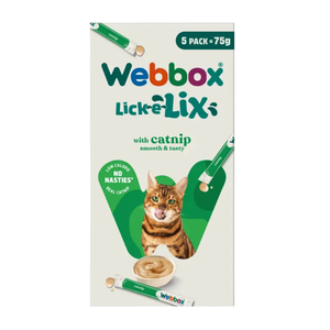 Webbox Lick-e-Lix Catnip
