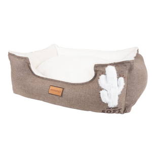 Monpeo White Cactus Bed