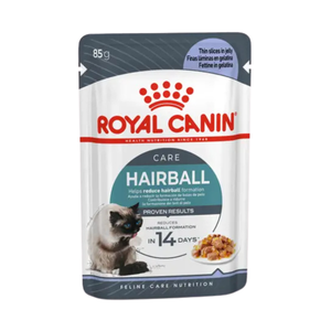 Royal Canin Hairball Care en Gelée pour chat