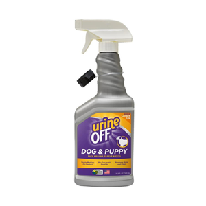 Urine Off Chien & Chiot – Éliminateur d’odeurs et de taches d’urine 500 ml