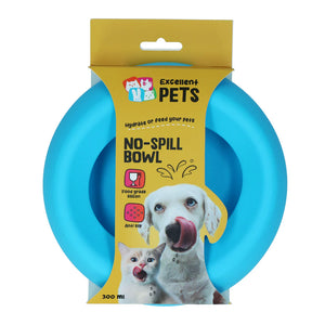 Excellent Pets No Spill Bowl