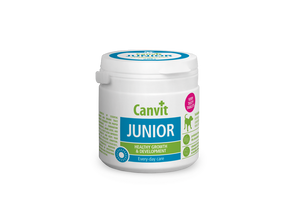 Canvit Junior pour chiens petites races 100 g