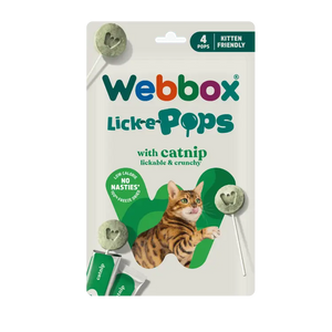 Webbox Lick-e-Pops Catnip