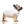 MILK & PEPPER Kieran Doudoune Réversible Fourrure Camel/Beige