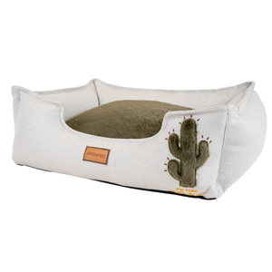 Green Cactus Bed