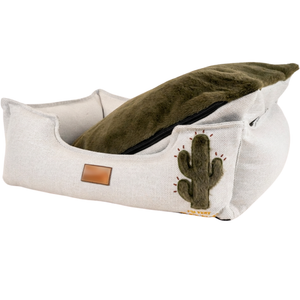 Green Cactus Bed