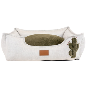 Green Cactus Bed