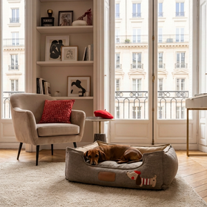 Le Petit Parisien Brown Bed