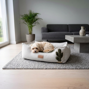 Green Cactus Bed