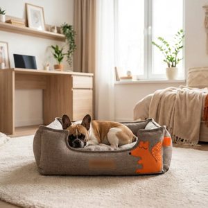Foxy Brown Bed