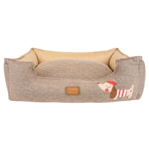 Le Petit Parisien Brown Bed