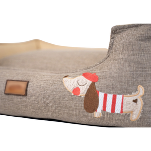 Le Petit Parisien Brown Bed