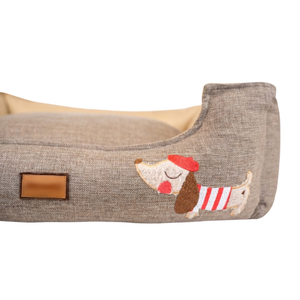 Le Petit Parisien Brown Bed
