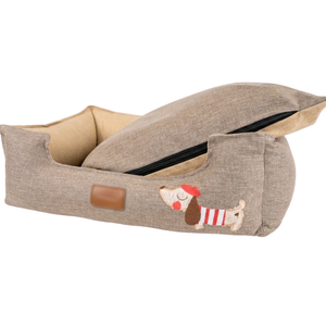 Le Petit Parisien Brown Bed