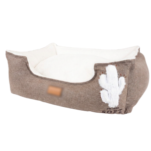 White Cactus Bed