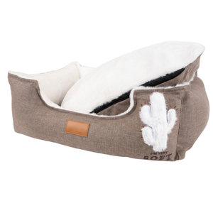 White Cactus Bed