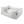 Mono Grey Bed