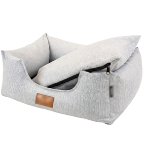 Mono Grey Bed