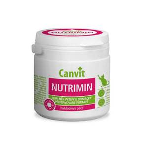 Canvit Nutrimin pour chats 100 g
