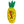 Yeowww! Catnip Pineapple