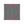 LickiMat Tuff Playdate Red 20x20 cm