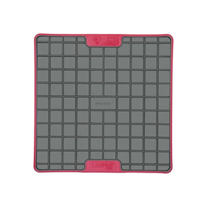 LickiMat Tuff Playdate Red 20x20 cm