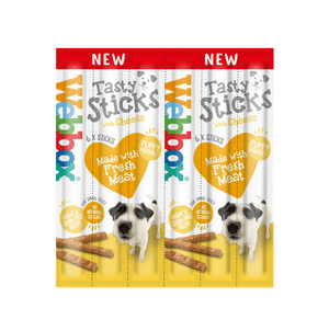Webbox Tasty Sticks with Chicken Treats – Small Dogs 6 batônnets