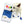 PAWZ Bottes en caoutchouc 12 unités