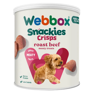 Webbox Snackies Chips au Boeuf