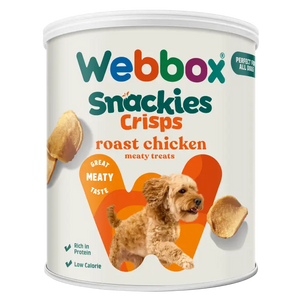 Webbox Snackies Chips au Poulet