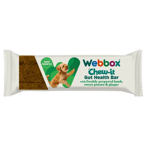 Webbox Chew It Barre à Mâcher à l'Agneau