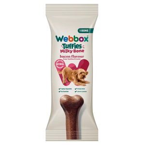 Webbox Truffies Os à Mâcher Saveur Bacon