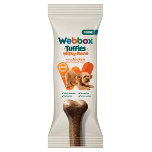 Webbox Truffies Os à Mâcher Saveur Poulet