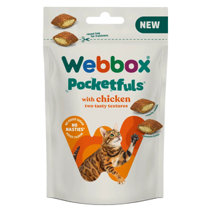 Webbox Pocketfuls Chicken 60 g