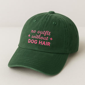 Casquette No Outfit Without Dog Hair