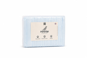 PIPIPAW Tapis Educateurs Ultra Absorbants 60*60 cm 20 unités