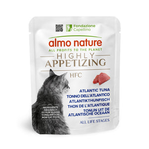 Almo Nature HFC Highly Appetizing - au Thon de l'Atlantique 50 g