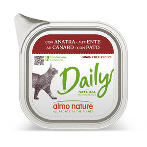 Almo Nature Daily - Barquette au Canard 100 g