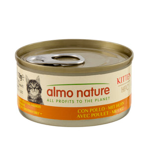 Almo Nature HFC Natural - au Poulet pour chatons 70 g
