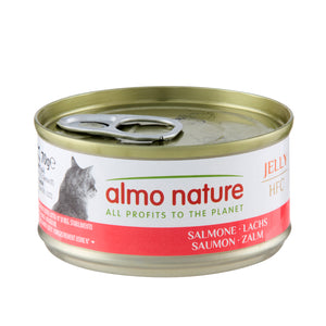 Almo Nature HFC Jelly - au Saumon 70 g