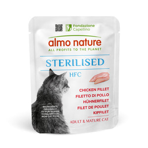Almo Nature HFC Sterilized - au Poulet 50 g