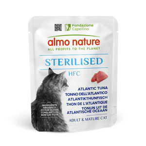 Almo Nature HFC Sterilized - au Thon de l'Atlantique 50 g