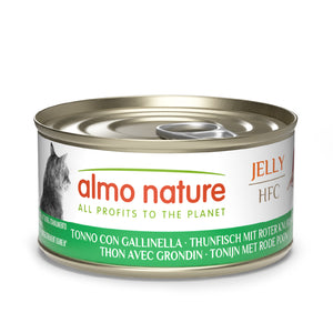 Almo Nature HFC Jelly - au Thon 70 g