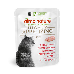 Almo Nature HFC Highly Appetizing - au Poulet 50 g