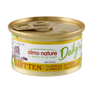 Almo Nature Daily - Mousse au Poulet pour chatons 85 g
