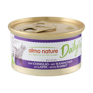Almo Nature Daily - Mousse au Lapin 85 g