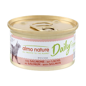 Almo Nature Daily - Mousse au Saumon 85 g