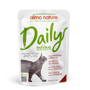 Almo Nature Daily - Poulet & Canard en sauce 70 g
