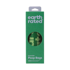 Earth Rated Sacs à crottes 300 sacs Lavande